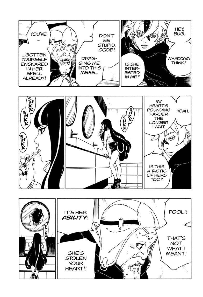 Boruto: Naruto Next Generations Chapter 57 25